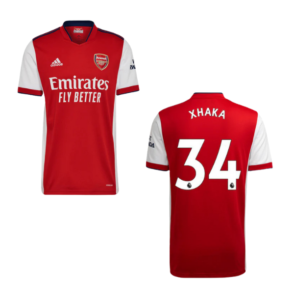 FC ARSENAL Trikot Home Kinder 21 / 22 - XHAKA 34