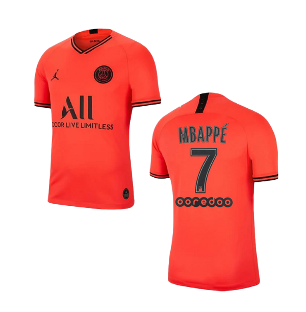 PSG PARIS SAINT-GERMAIN Trikot Away Herren 2019 / 20 - MBAPPE 7