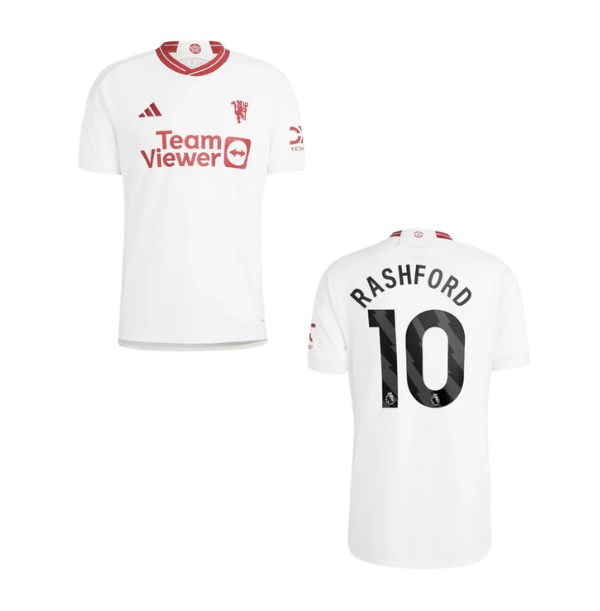 MANCHESTER UNITED Trikot 3rd Kinder 23 / 24 - RASHFORD 10