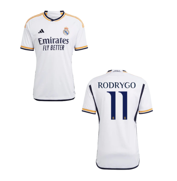 REAL MADRID Trikot Home Kinder 23 / 24 - RODRYGO 11