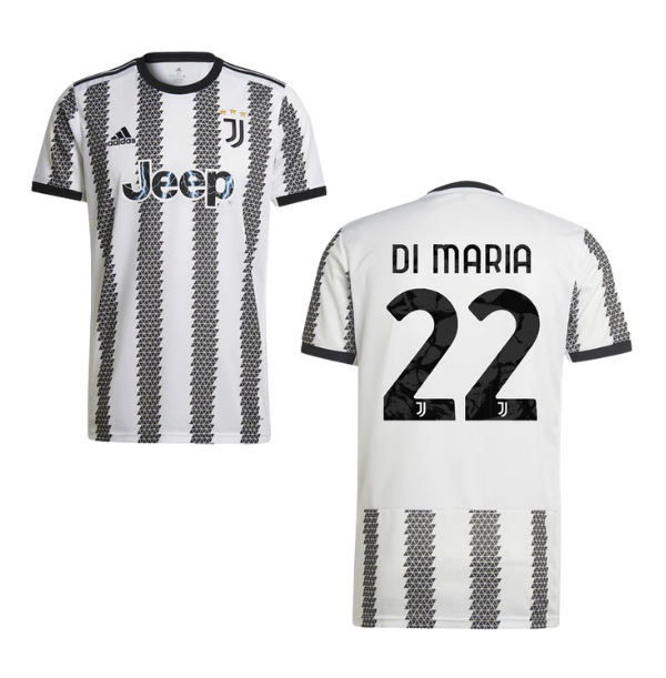 JUVENTUS TURIN Trikot Home Kinder 22 / 23 - DI MARIA 22