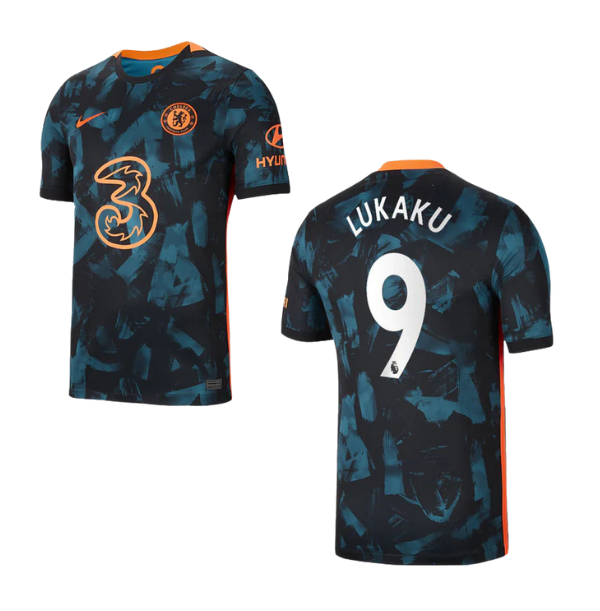 FC CHELSEA Trikot 3rd Kinder 21 / 22 - LUKAKU 9