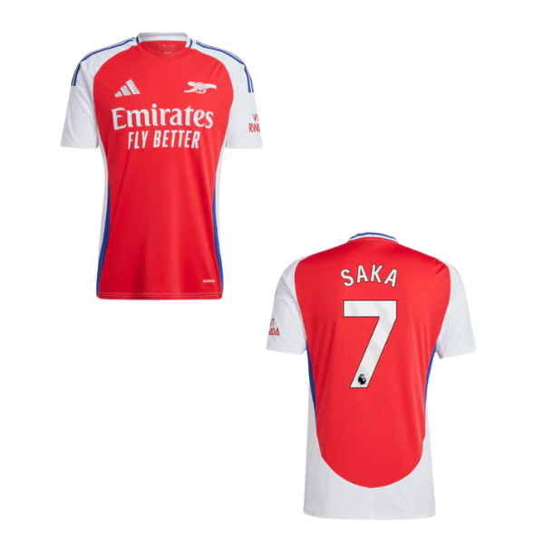 AFC FC ARSENAL LONDON Trikot Home Herren 24 / 25 - SAKA 7