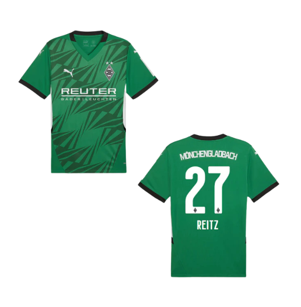 BMG BORUSSIA MÖNCHENGLADBACH Trikot Away Kinder 24 / 25 - REITZ 27