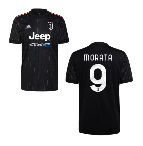 JUVENTUS TURIN Trikot Away Herren 21 / 22 - MORATA 9