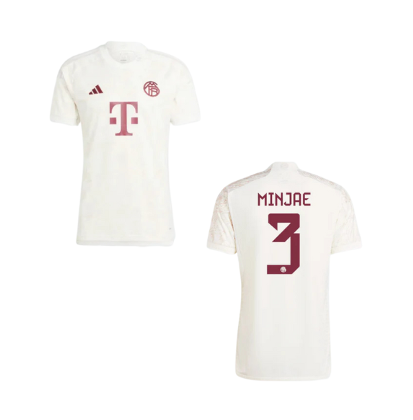 FC BAYERN MÜNCHEN Trikot 3rd Herren 23 / 24 - MINJAE 3