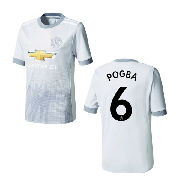 MANCHESTER UNITED Trikot 3rd Kinder 2017 / 2018 - POGBA 6