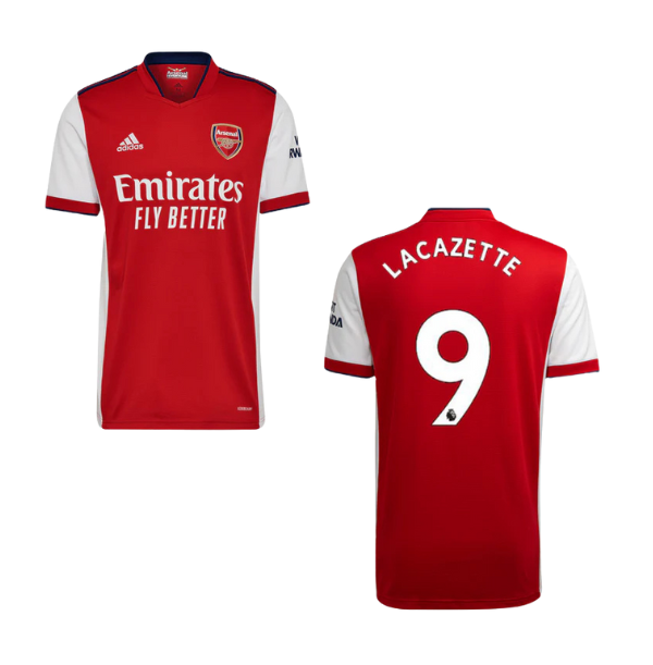 FC ARSENAL Trikot Home Kinder 21 / 22 - LACAZETTE 9