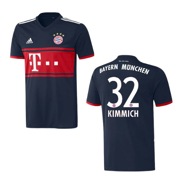 FC BAYERN MÜNCHEN Trikot Away Kinder 2017 / 2018 - KIMMICH 32