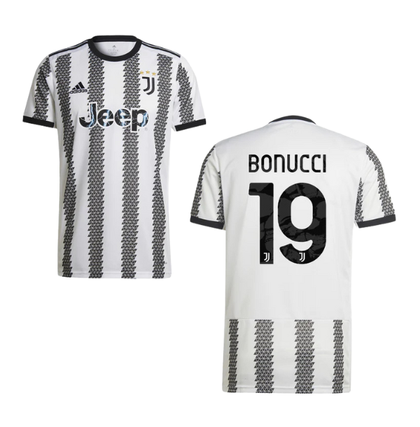 JUVENTUS TURIN Trikot Home Kinder 22 / 23 - BONUCCI 19