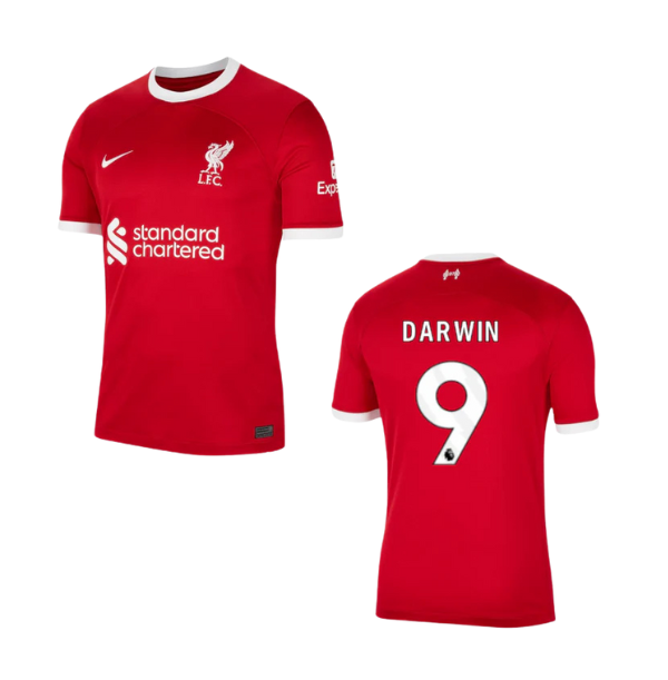 FC LIVERPOOL Trikot Home Kinder 23 / 24 - DAWIN 9