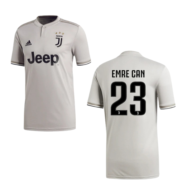 JUVENTUS TURIN Trikot Away Kinder 2018 / 2019 - EMRE CAN 23