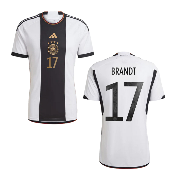 DFB DEUTSCHLAND Trikot Home Herren WM 2022 - BRANDT 17