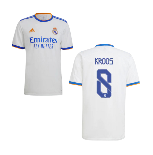 REAL MADRID Trikot Home Kinder 21 / 22 - KROOS 8