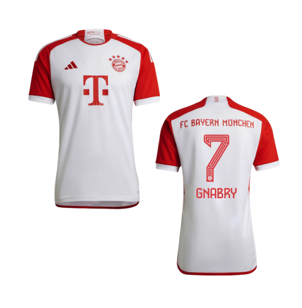 FC BAYERN MÜNCHEN Trikot Home Kinder 23 / 24 - GNABRY 7