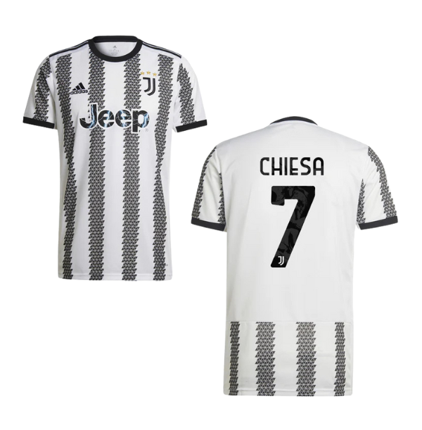 JUVENTUS TURIN Trikot Authentic Home Herren 22 / 23 - CHIESA 7