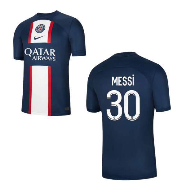 PSG PARIS SAINT-GERMAIN Trikot Home Herren 22 / 23 - MESSI 30