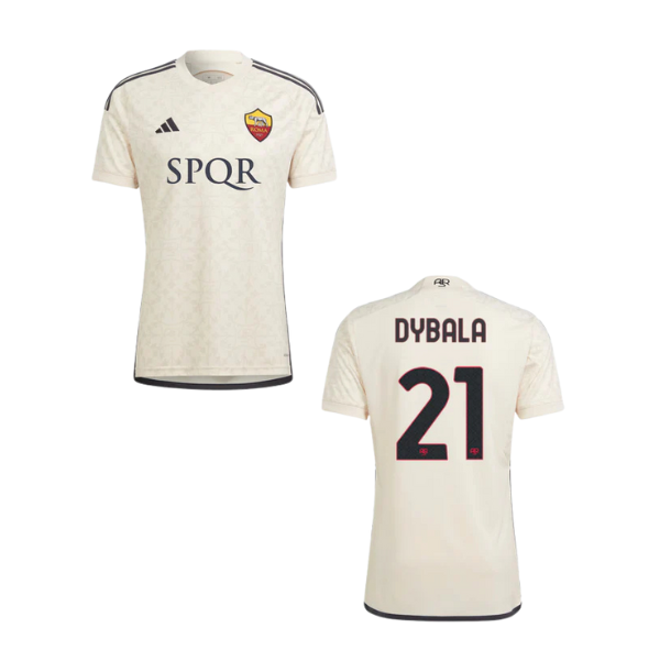 AS ROM Away Trikot Herren 23 / 24 SPQR - DYBALA 21