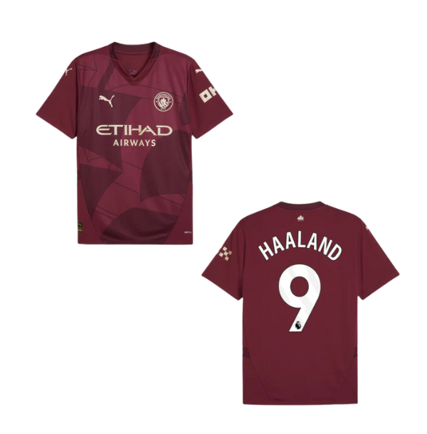 MCFC MANCHESTER CITY Trikot 3rd Herren 24 / 25 - HAALAND 9