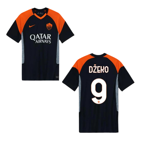 AS ROMA Trikot 3rd Herren 20 / 21 - DZEKO 9