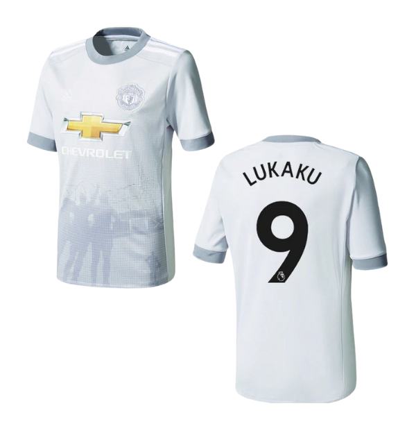 MANCHESTER UNITED Trikot 3rd Kinder 2017 / 2018 - LUKAKU 9