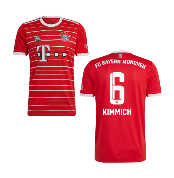 FC BAYERN MÜNCHEN Trikot Home Kinder 22 / 23 - KIMMICH 6