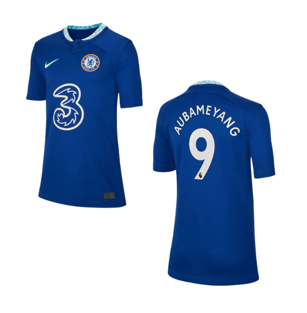 FC CHELSEA Trikot Home Kinder 22 / 23 - AUBAMEYANG 9