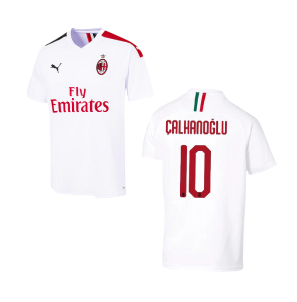 puma AC MAILAND Trikot Away Herren 2019 / 20 - CALHANOGLU 10