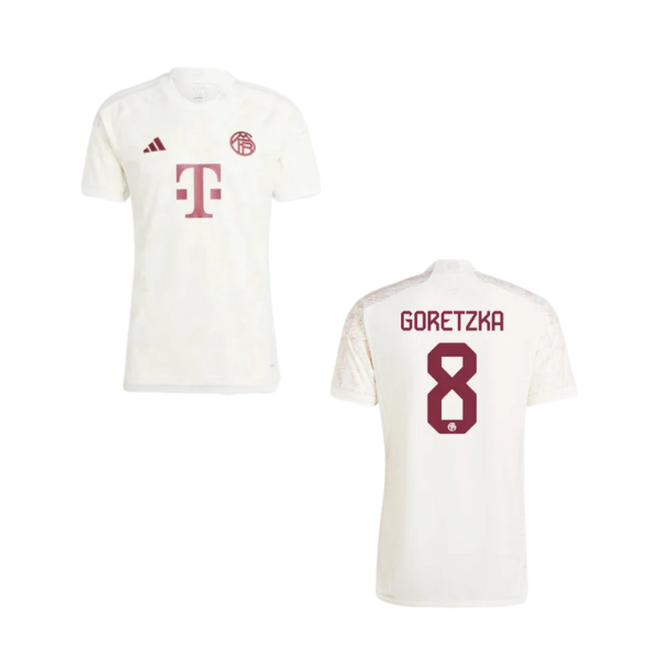 FC BAYERN MÜNCHEN Trikot 3rd Herren 23 / 24 - GORETZKA 8