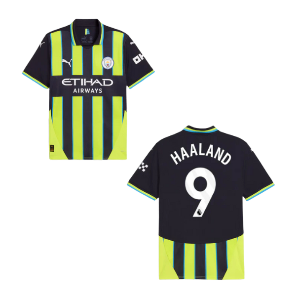 MCFC MANCHESTER CITY Trikot Away Kinder 24 / 25 - HAALAND 9