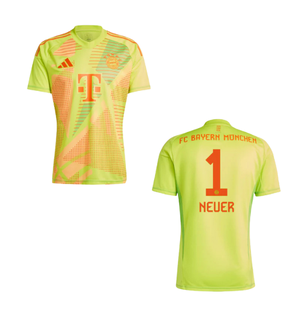 FCB BAYERN MÜNCHEN Trikot Torwart Herren 24 / 25 - NEUER 1