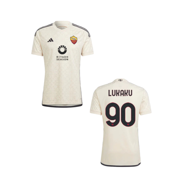 AS ROMA Trikot Away Kinder 23 / 24 RIYADH SEASON - LUKAKU 90