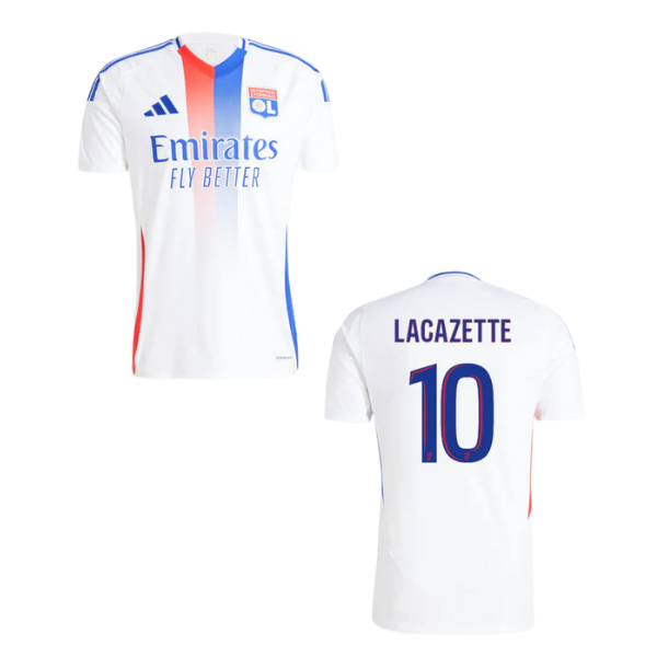 OL OLYMPIQUE LYON Trikot Home Herren 24 / 25 - LACAZETTE 10