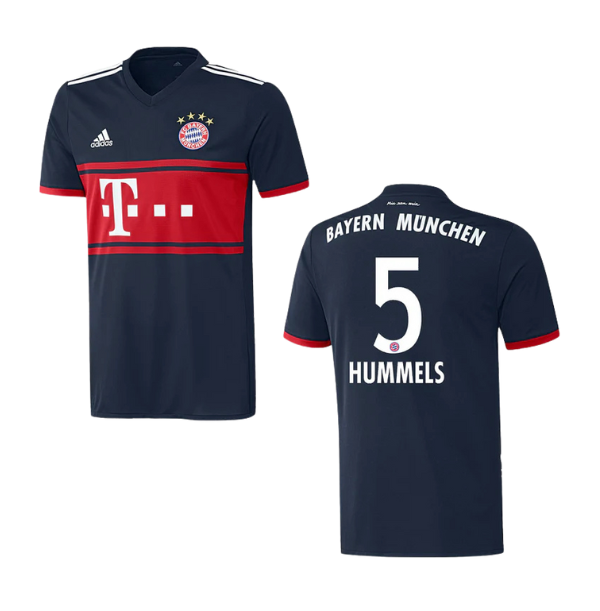 FC BAYERN MÜNCHEN Trikot Away Kinder 2017 / 2018 - HUMMELS 5