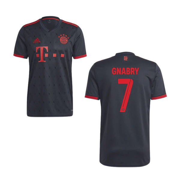 FC BAYERN MÜNCHEN Trikot 3rd Herren 22 / 23 - GNABRY 7