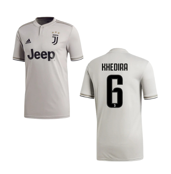 JUVENTUS TURIN Trikot Away Kinder 2018 / 2019 - KHEDIRA 6