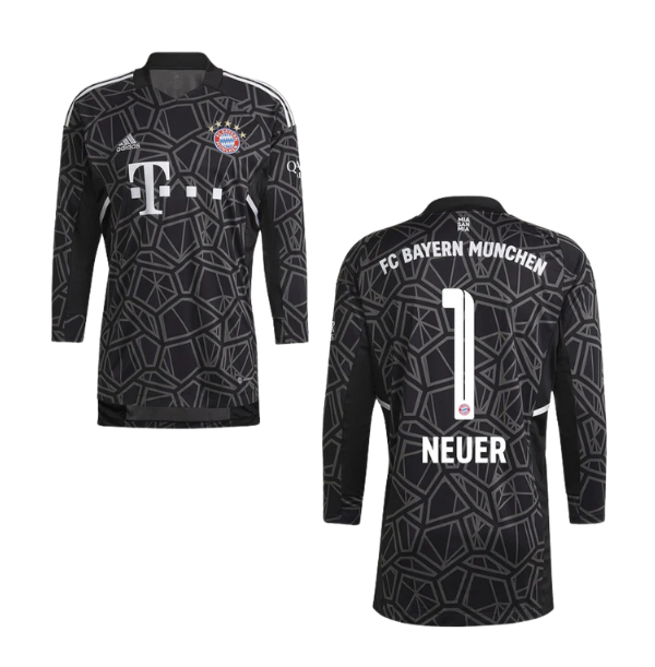 FC BAYERN MÜNCHEN Trikot Torwart Herren 22 / 23 - NEUER 1