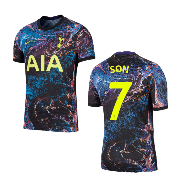 TOTTENHAM HOTSPUR Trikot Away Kinder 21 / 22 - SON 7