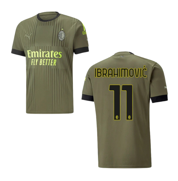 puma AC MAILAND Trikot 3rd Kinder 22 / 23 - IBRAHIMOVIC 11