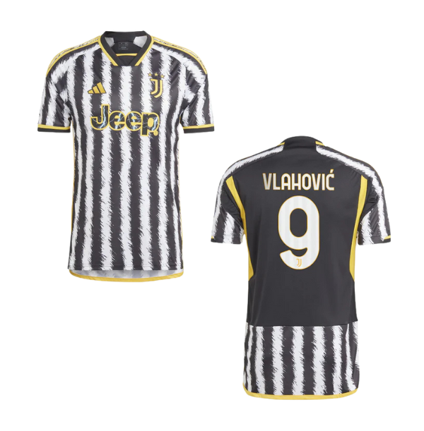 JUVENTUS TURIN Trikot Home Herren 23 / 24 - VLAHOVIC 9