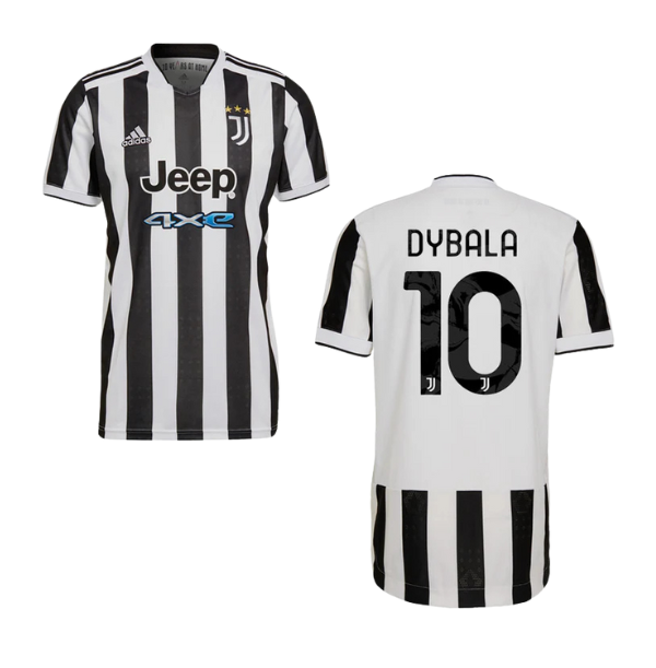 JUVENTUS TURIN Trikot Home Kinder 21 / 22 - DYBALA 10