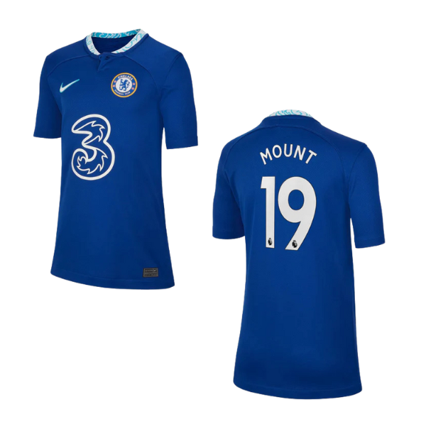 FC CHELSEA Trikot Home Kinder 22 / 23 - MOUNT 19