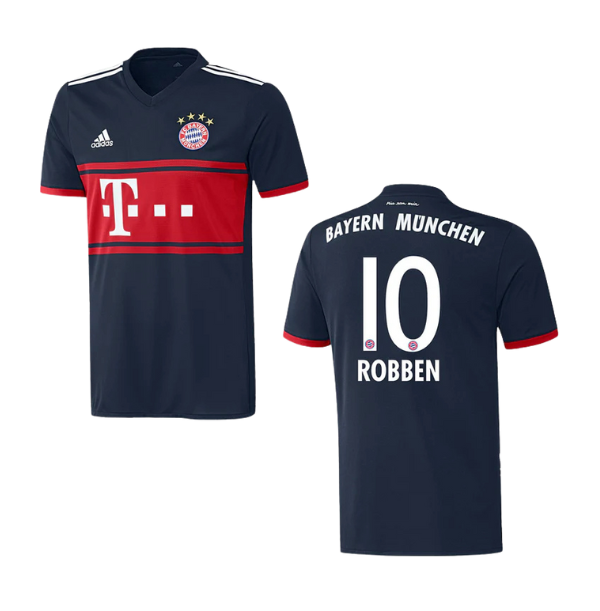 FC BAYERN MÜNCHEN Trikot Away Kinder 2017 / 2018 - ROBBEN 10