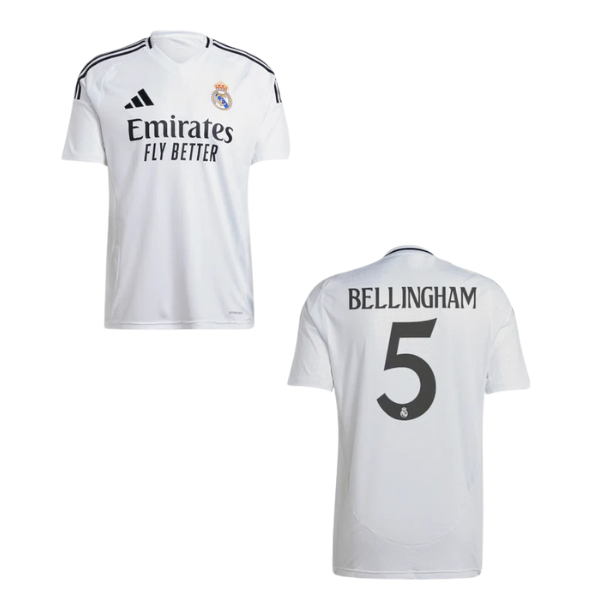 REAL MADRID Trikot Home Kinder 24 / 25 - BELLINGHAM 5