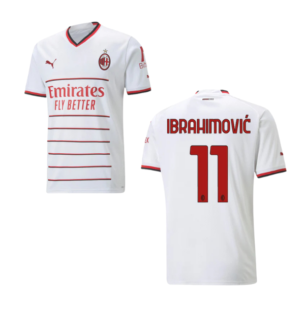 puma AC MAILAND Trikot Away Kinder 22 / 23 - IBRAHIMOVIC 11