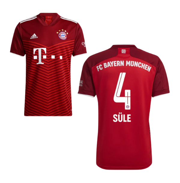 FC BAYERN MÜNCHEN Trikot Home Herren 21 / 22 - SÜLE 4