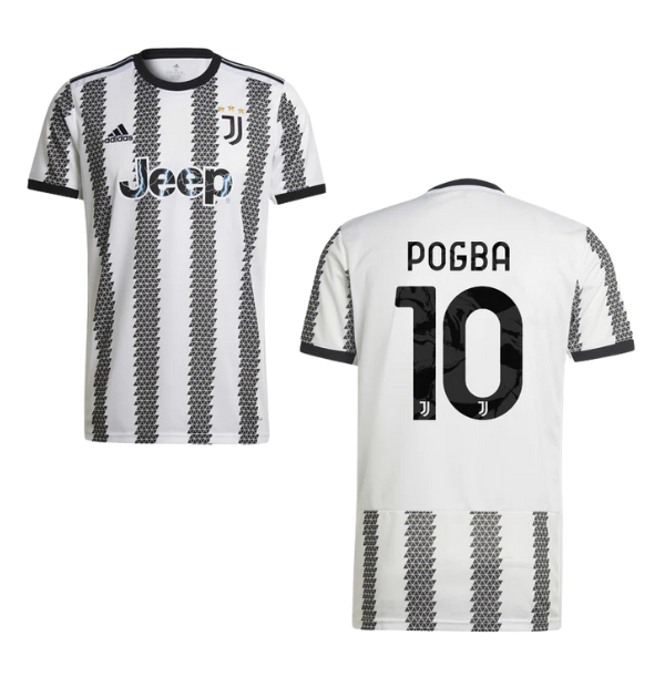 JUVENTUS TURIN Trikot Home Herren 22 / 23 - POGBA 10