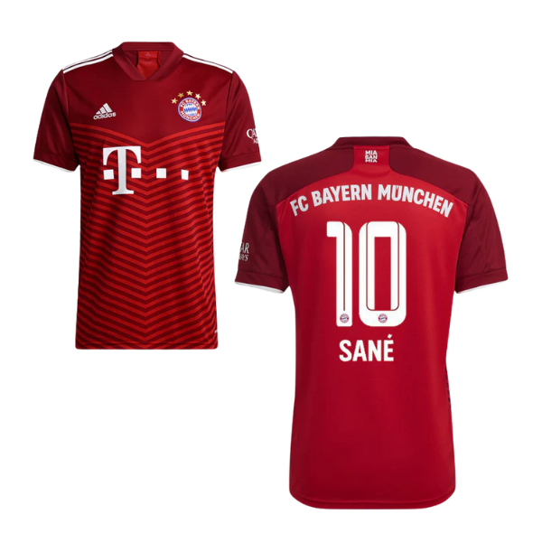 FC BAYERN MÜNCHEN Trikot Home Herren 21 / 22 - SANÉ 10