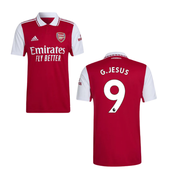 FC ARSENAL Trikot Home Kinder 22 / 23 - G.JESUS 9