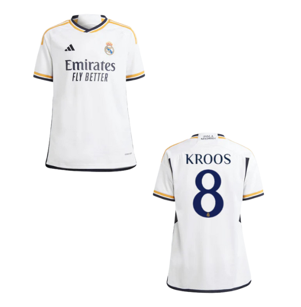 REAL MADRID Trikot Home Kinder 23 / 24 - KROOS 8